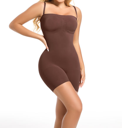 Body shaper marron
