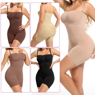 Body shaper marron